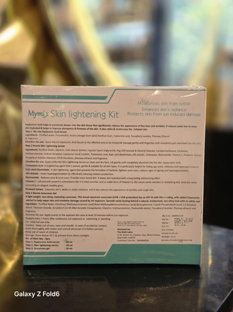 Mymix Skin Lightening Kit - Image 5