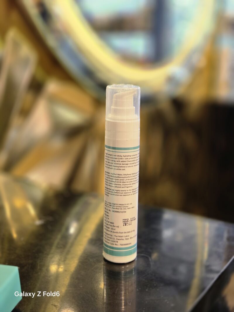 Mymix Sunscreen Gel – 50ml - Image 4