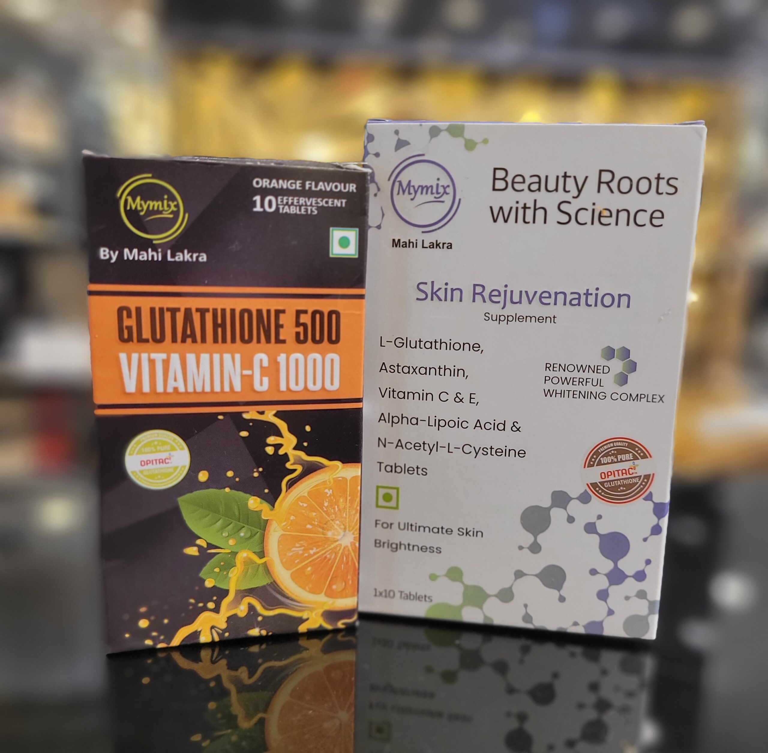 Skin Rejuvenation Tablets & Glutathione COMBO