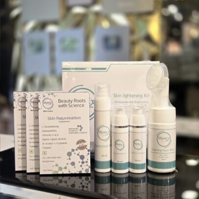 Pigmentation Kit & Skin Rejuvenation Tablets COMBO